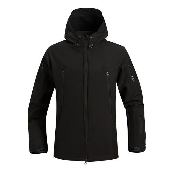 Stylische Herrenjacke mit Windschutz - Daniel