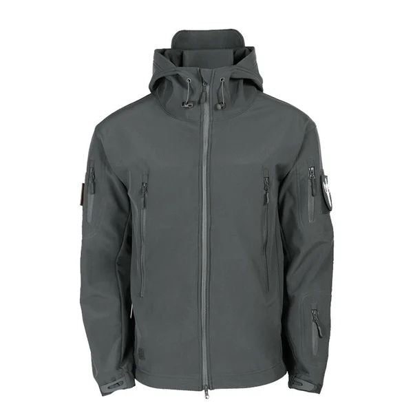Stylische Herrenjacke mit Windschutz - Daniel