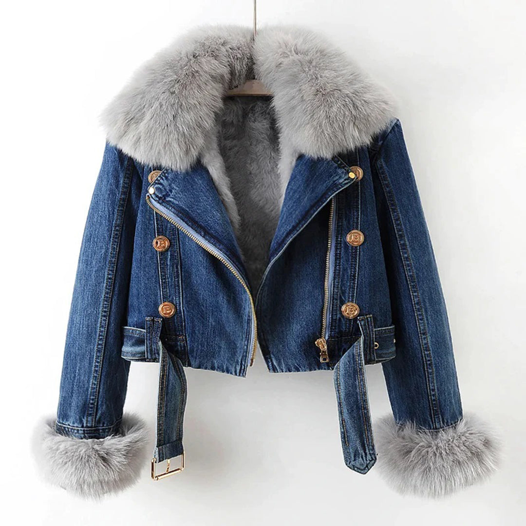 ModeGeist | Weiche und stilvolle Winterjacke