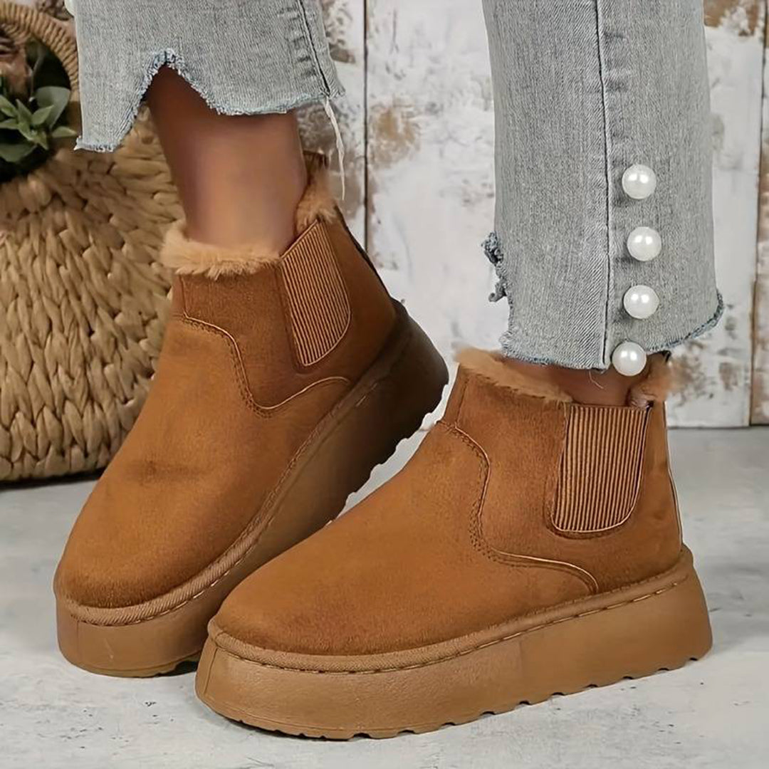 CHARISA – Warme, bequeme und modische Winterstiefel