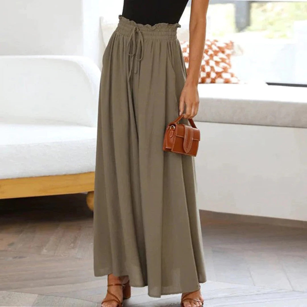 Elegante, weit geschnittene Hose ANNETTE für entspannte Chic