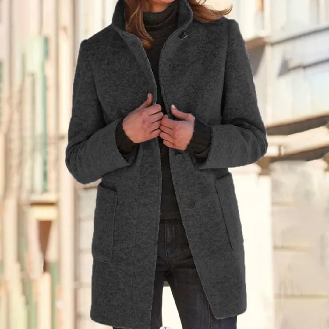 ModeGeist | Warme und gemütliche Damenwinterjacke