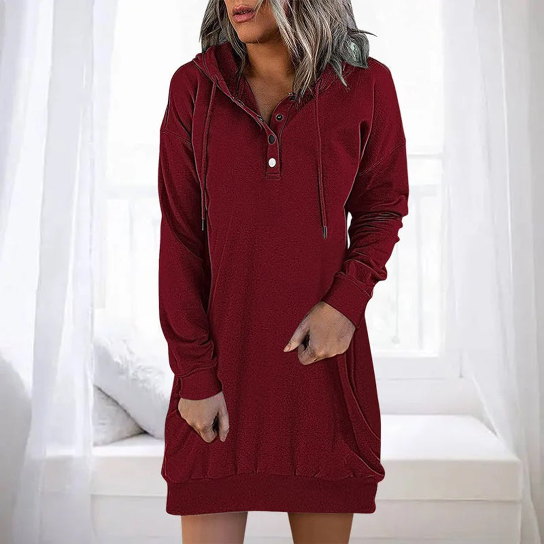 ModeGeist | Stilvolles klassisches Pulloverkleid