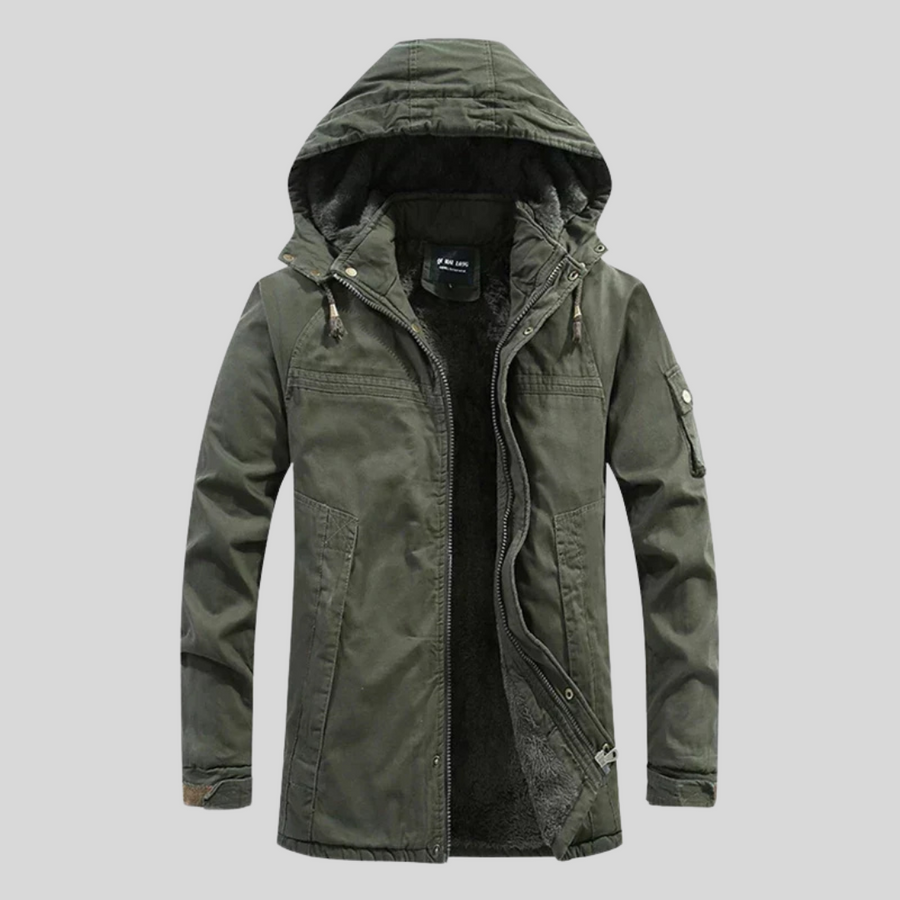 Komfortable Dylan Fleecejacke