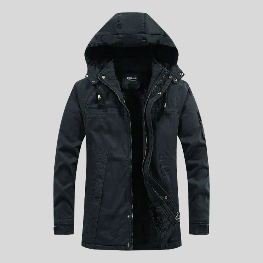 Komfortable Dylan Fleecejacke