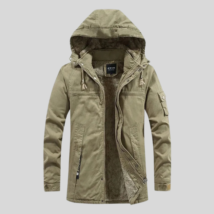 Komfortable Dylan Fleecejacke