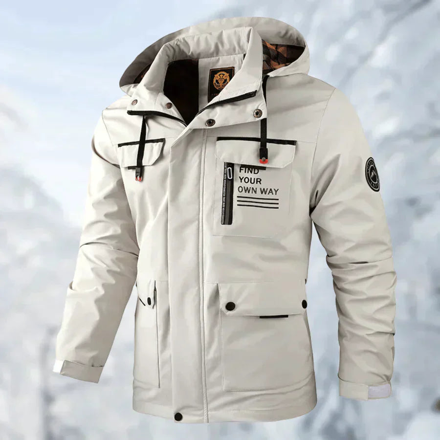 Herren Winterjacke Beno – Funktionell