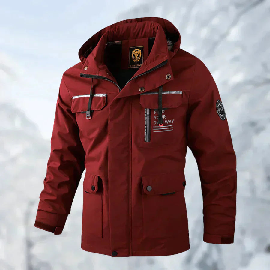 Herren Winterjacke Beno – Funktionell