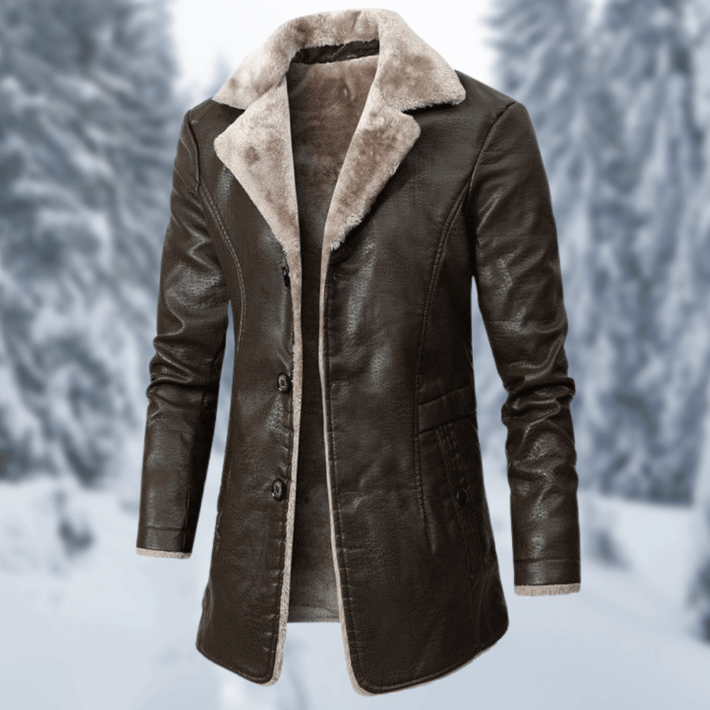 ModeGeist | Elegante Winterjacke mit warmer Fütterung für Männer