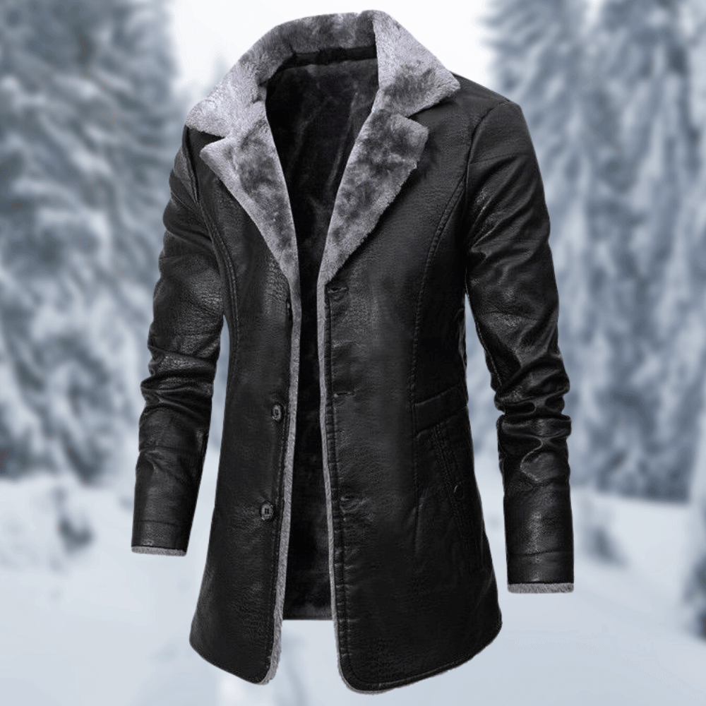 Severino Herren Wintermantel: kuschelig warm
