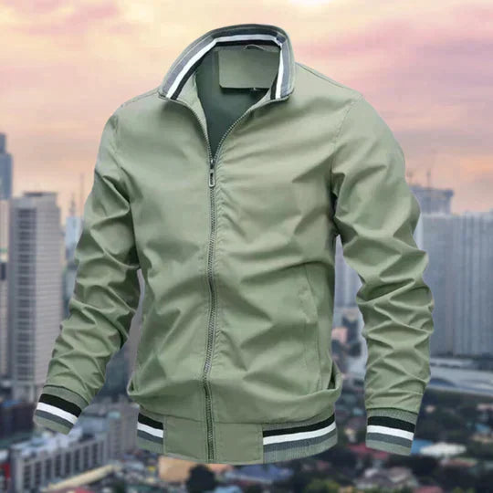 ModeGeist | Herrenjacke mit Zeitlosem Design