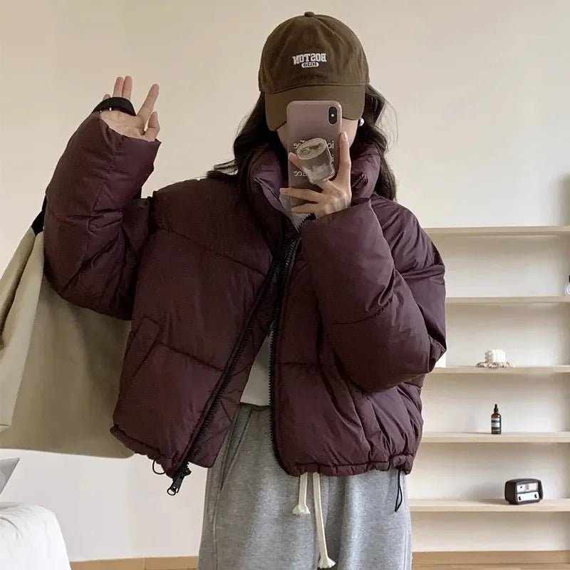 ModeGeist | Women's Leichter Warmer Puffermantel für Winterkomfort
