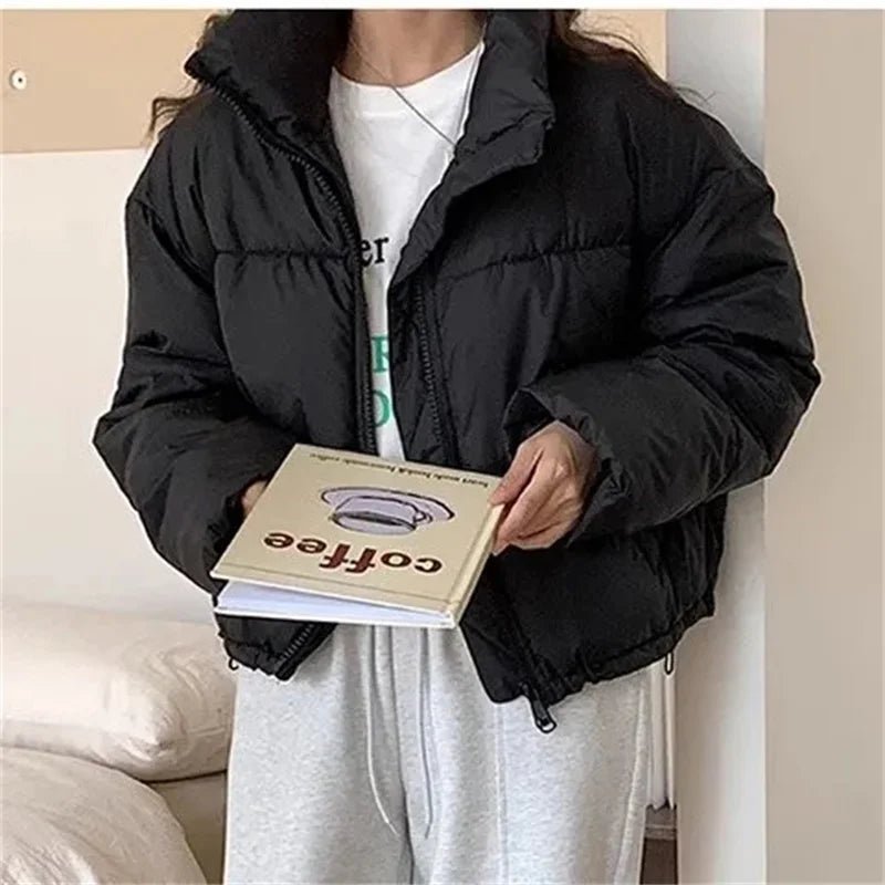 ModeGeist | Women's Leichter Warmer Puffermantel für Winterkomfort