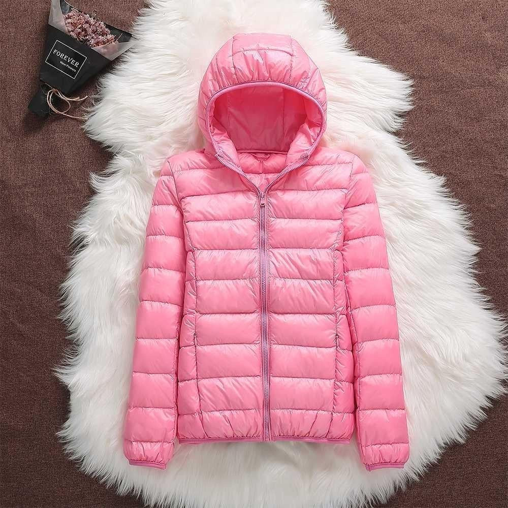 Steppjacke TEODORA mit Kapuze