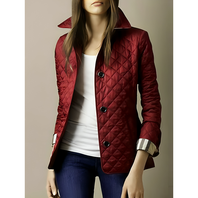 ModeGeist | Wattierte Jacke Lotte