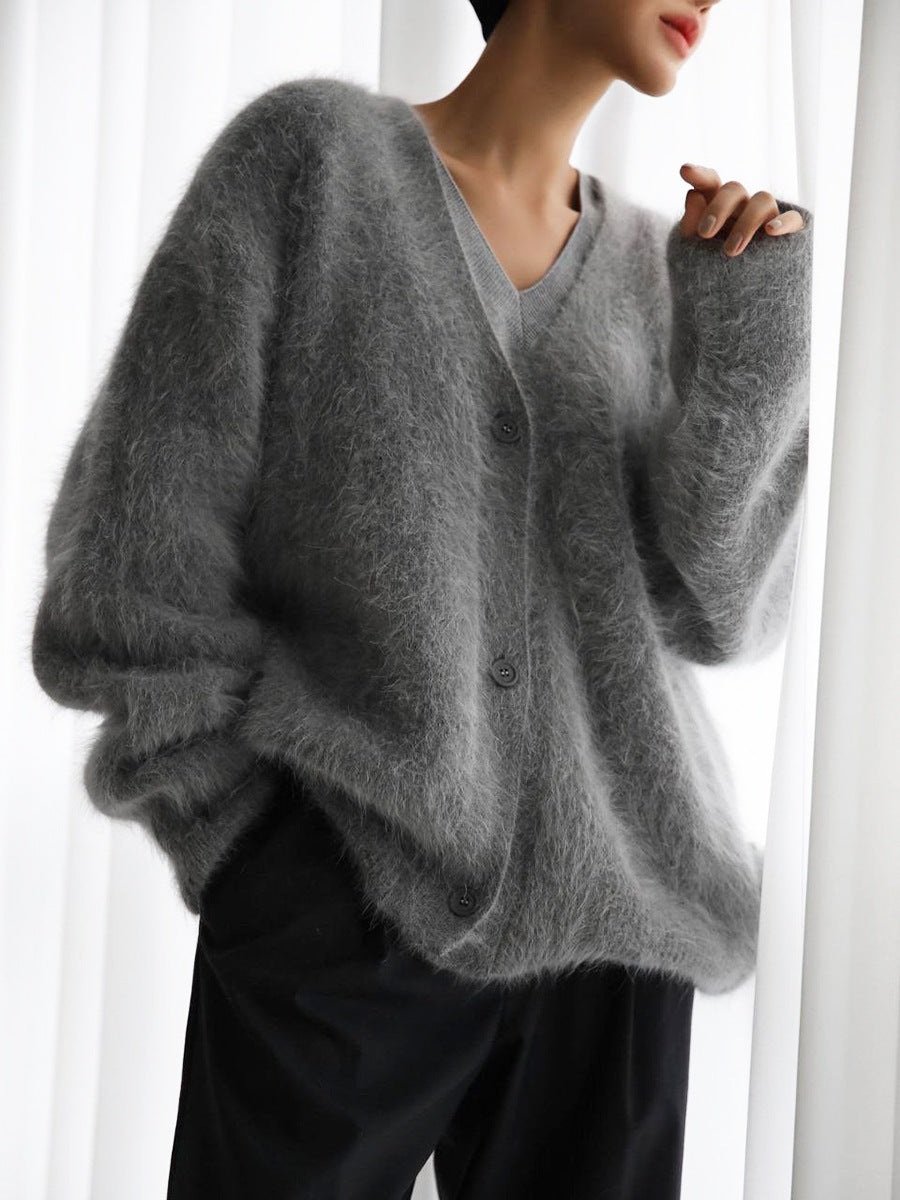 ModeGeist | Zeitlose und Elegante Allgemeine Strickjacke