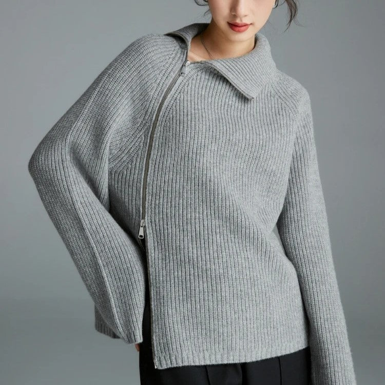 ModeGeist | Damen Rollkragenpullover