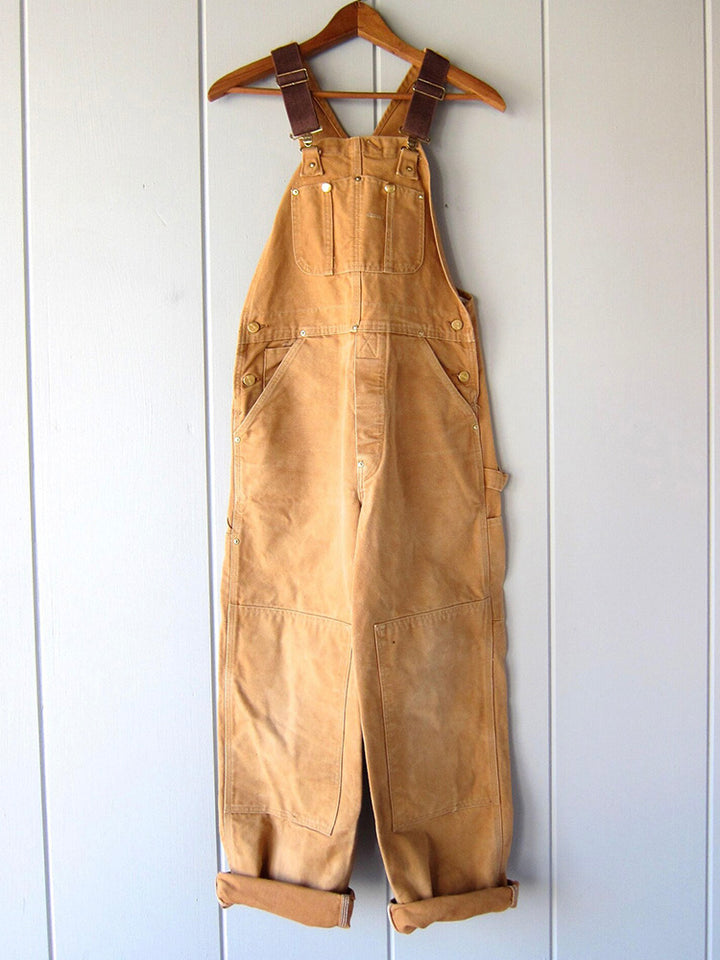 Strapazierfähiger Leinen-Jumpsuit DANI (Unisex)