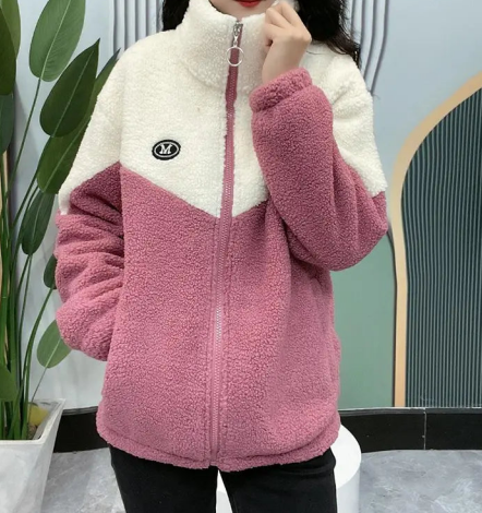 ModeGeist | Fleecejacke für Sportliche Aktivitäten