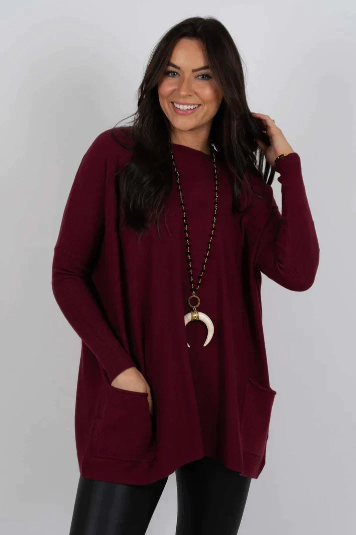 ModeGeist | Herbstlicher Komfort Pullover
