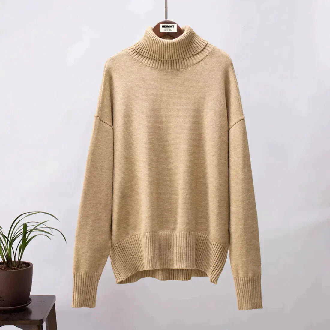 ModeGeist | Locker Gestrickter Pullover für Frauen