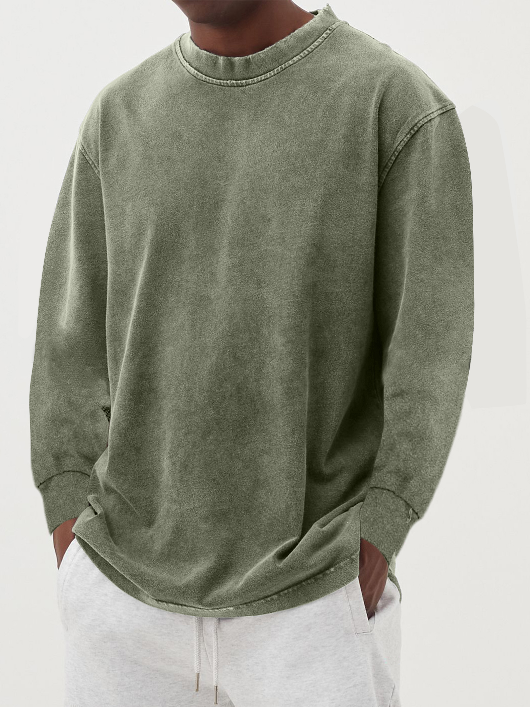Herren-Pullover mit Rundhals von Neil