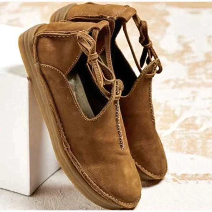 ModeGeist | Leder-Damenschuhe für Den Herbst