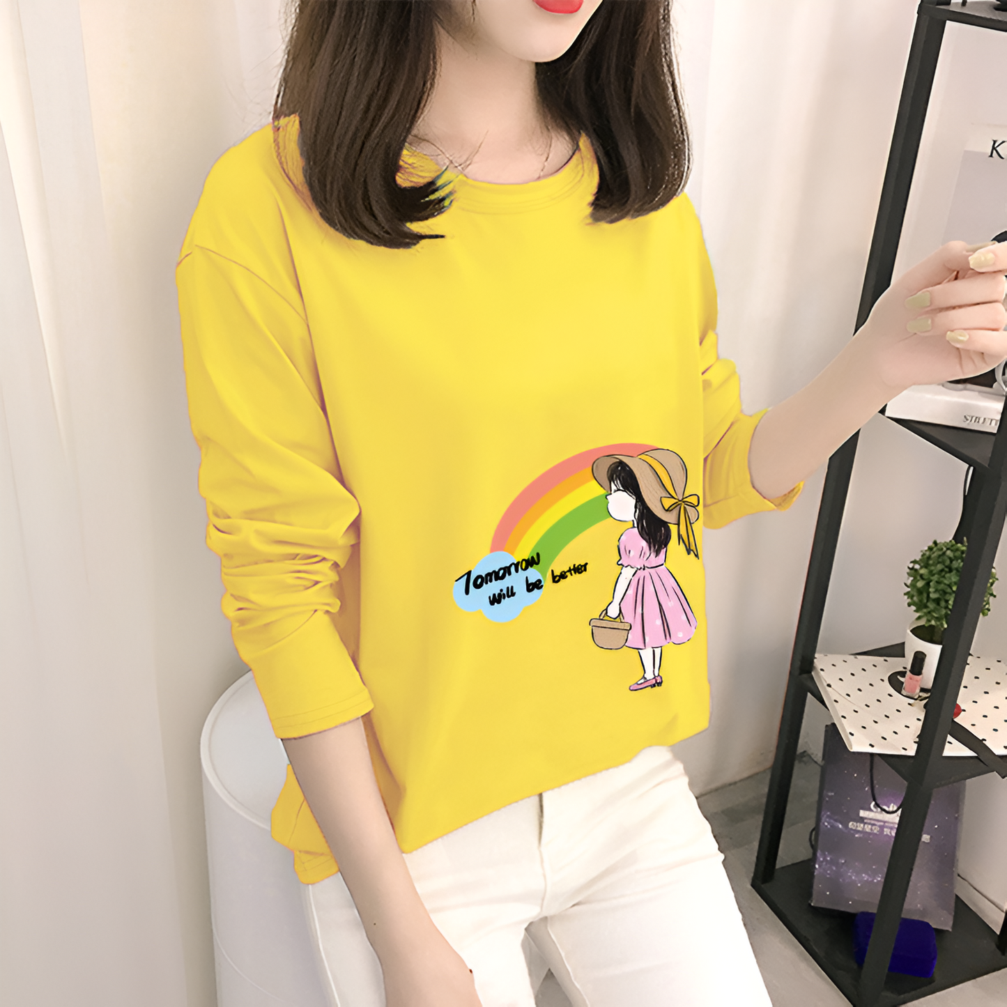 Fudus: Das vielseitige Langarmshirt in ultimativem Design
