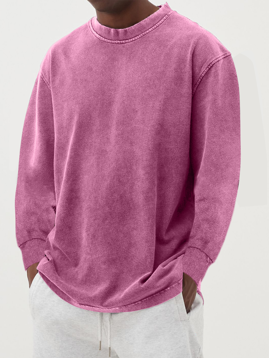 Herren-Pullover mit Rundhals von Neil