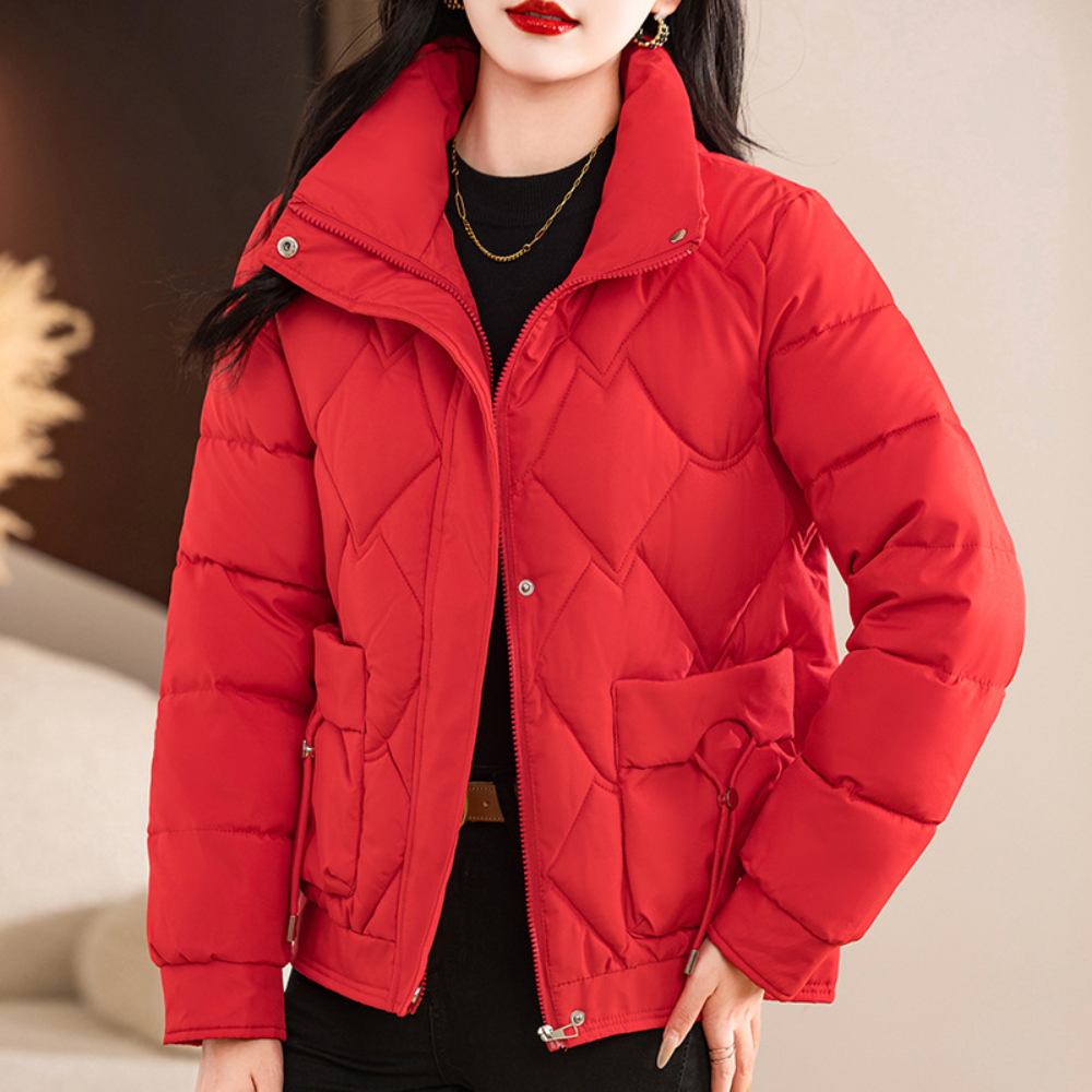 ModeGeist | Luxuriöse Winterjacke für Damen Perfekt für den Winter