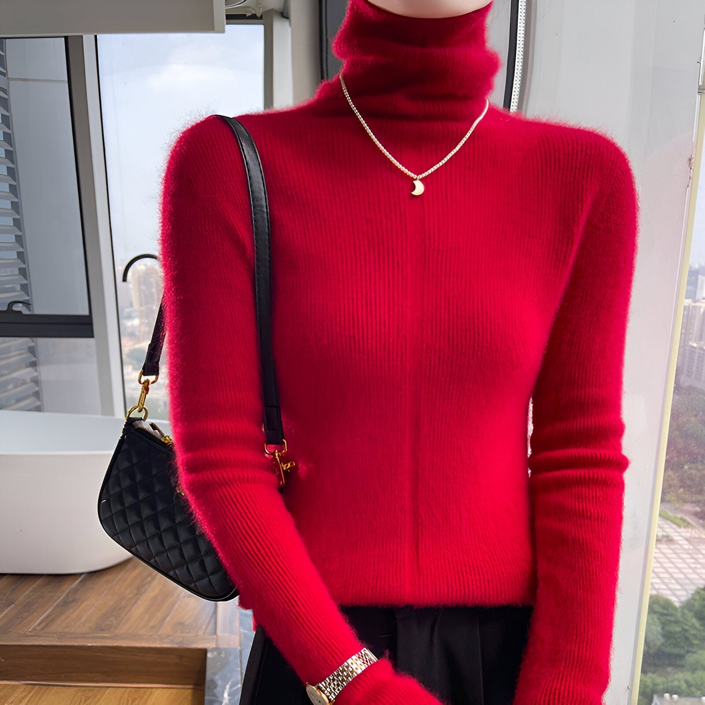 Iwan: Luxuriöser Pullover aus Wollmischung