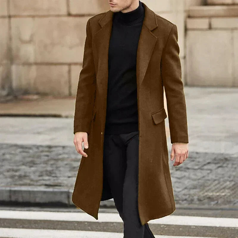 ModeGeist | Warme, Wasserdichte Winterjacke für Männer