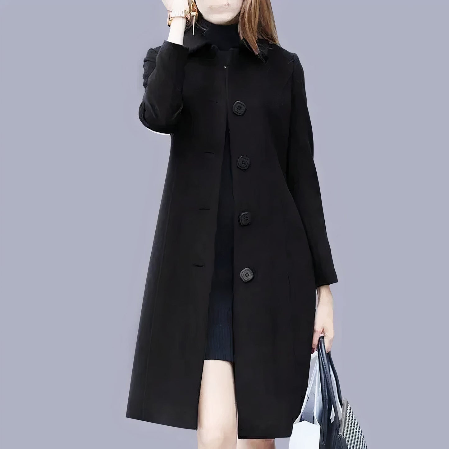 Edle Damen-Manteljacke Elicia