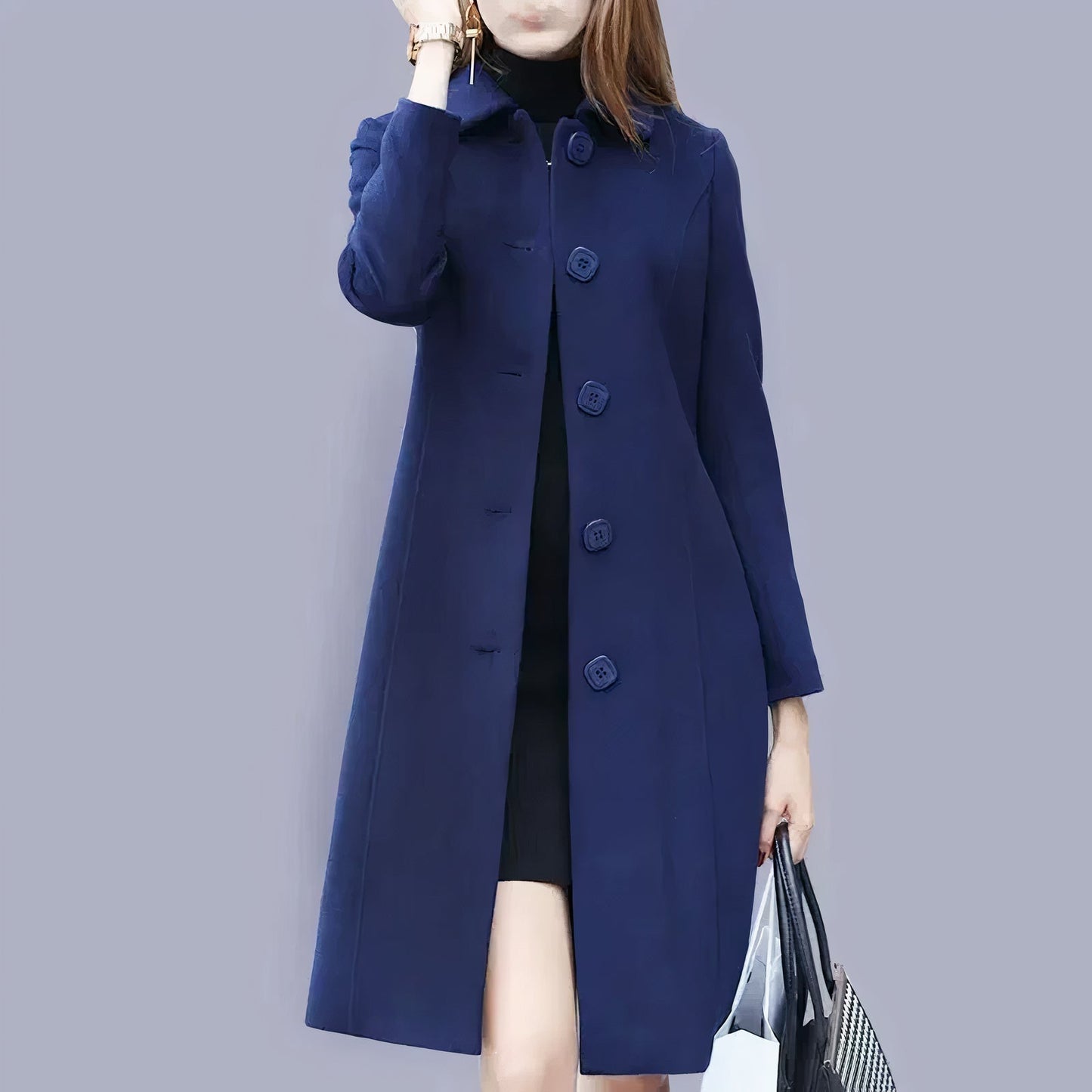 Edle Damen-Manteljacke Elicia