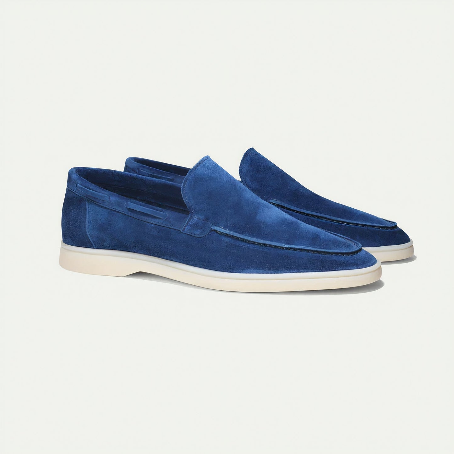 Herren-Wildleder-Loafer Elmar im klassischen Stil