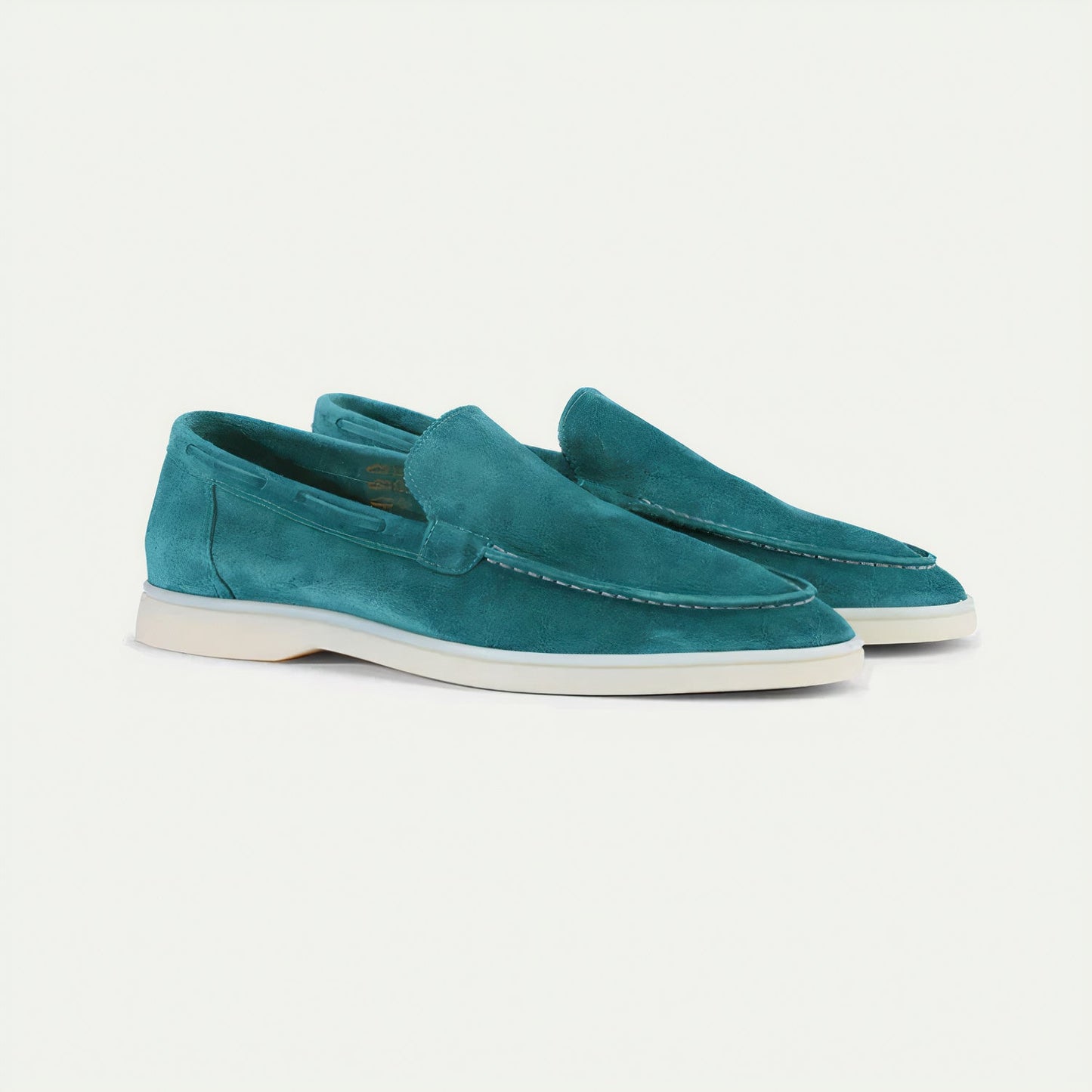 Herren-Wildleder-Loafer Elmar im klassischen Stil