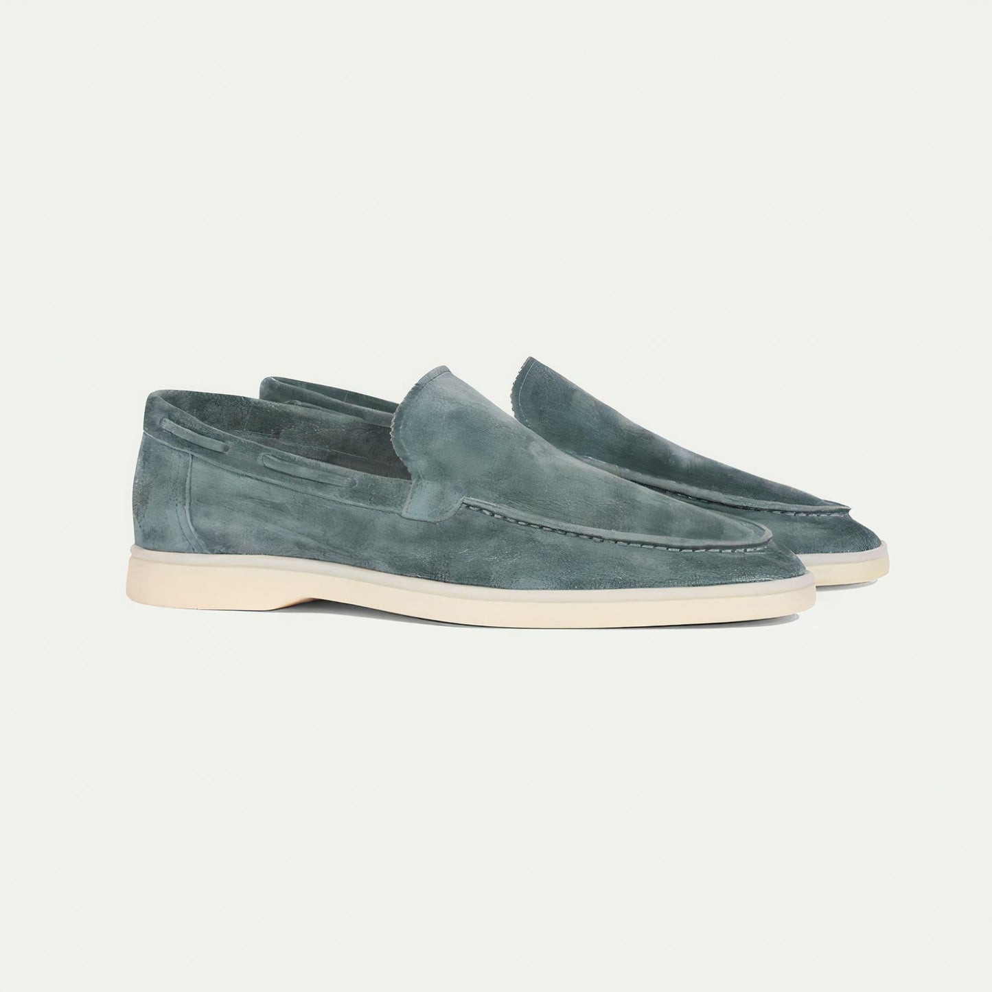 Herren-Wildleder-Loafer Elmar im klassischen Stil