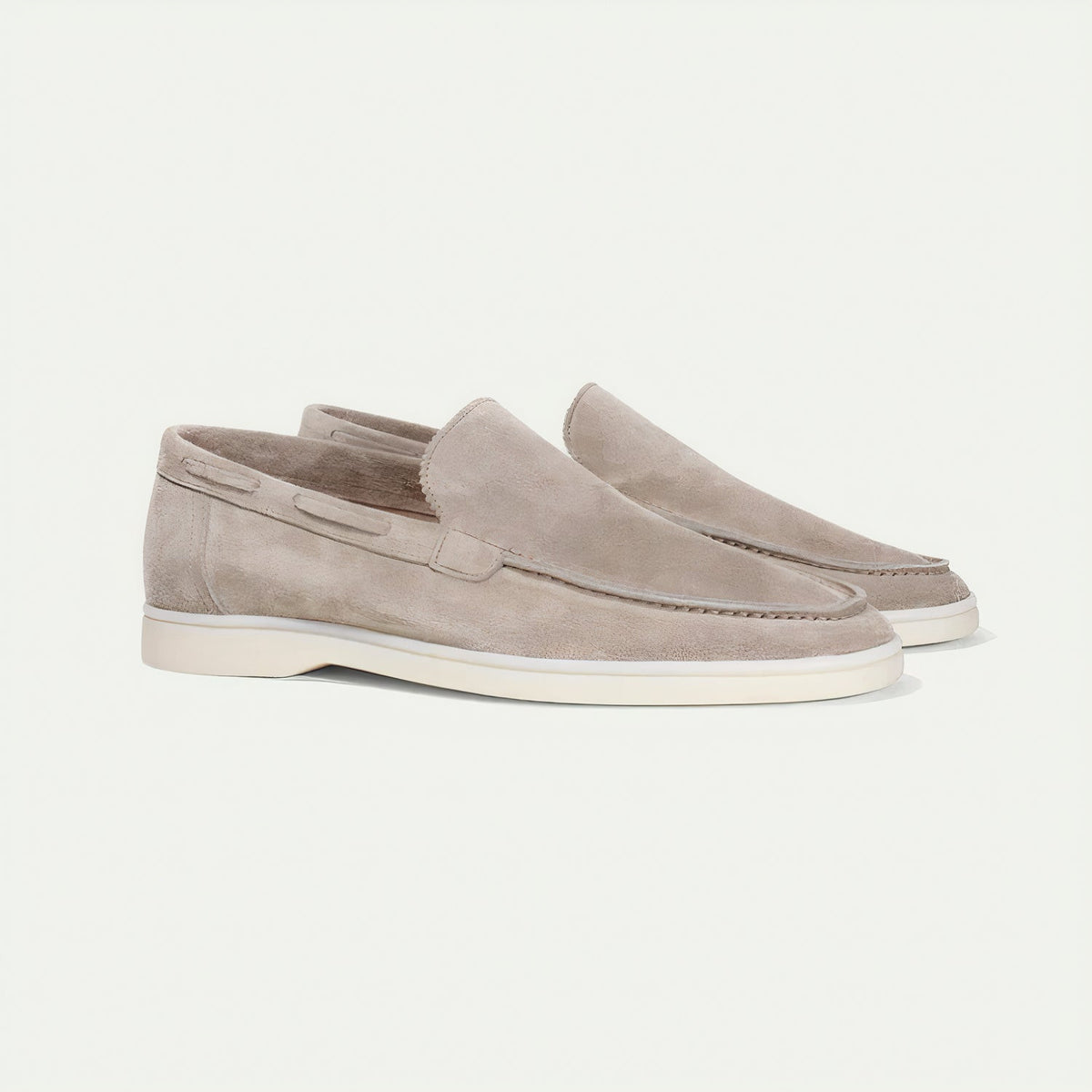 Herren-Wildleder-Loafer Elmar im klassischen Stil