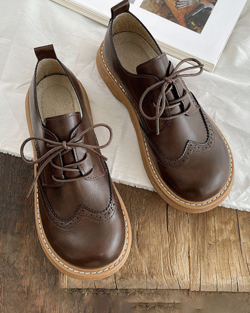 Damen-Oxfordschuhe im Retro-Stil - Elsie