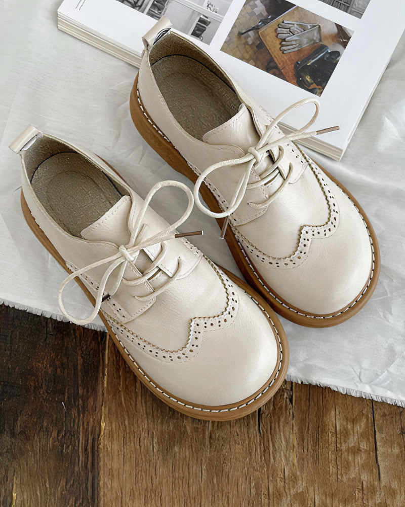 Damen-Oxfordschuhe im Retro-Stil - Elsie