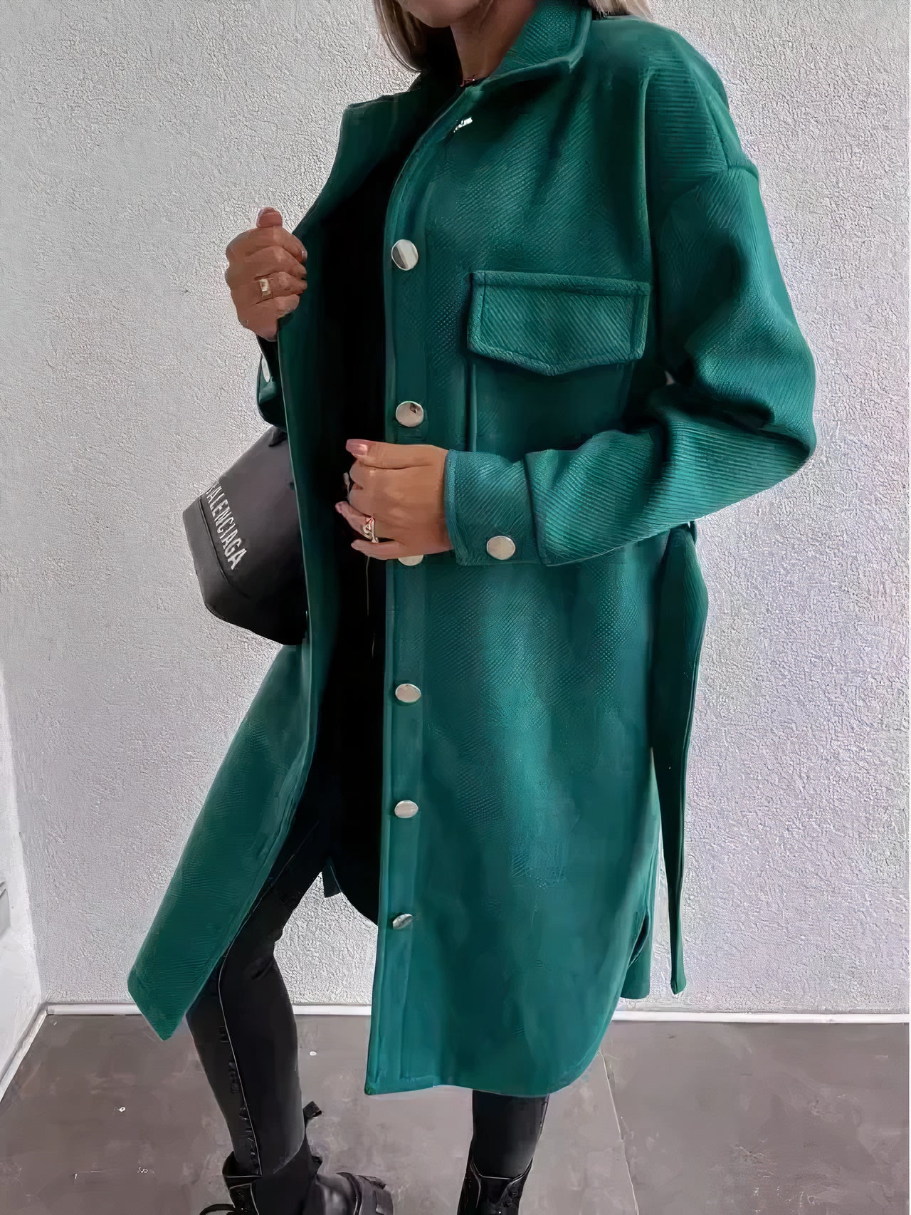 Damen-Langmantel Elvire