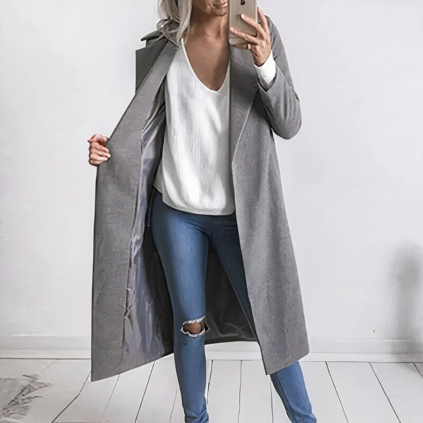 ModeGeist | Blazer mit langen Ärmeln