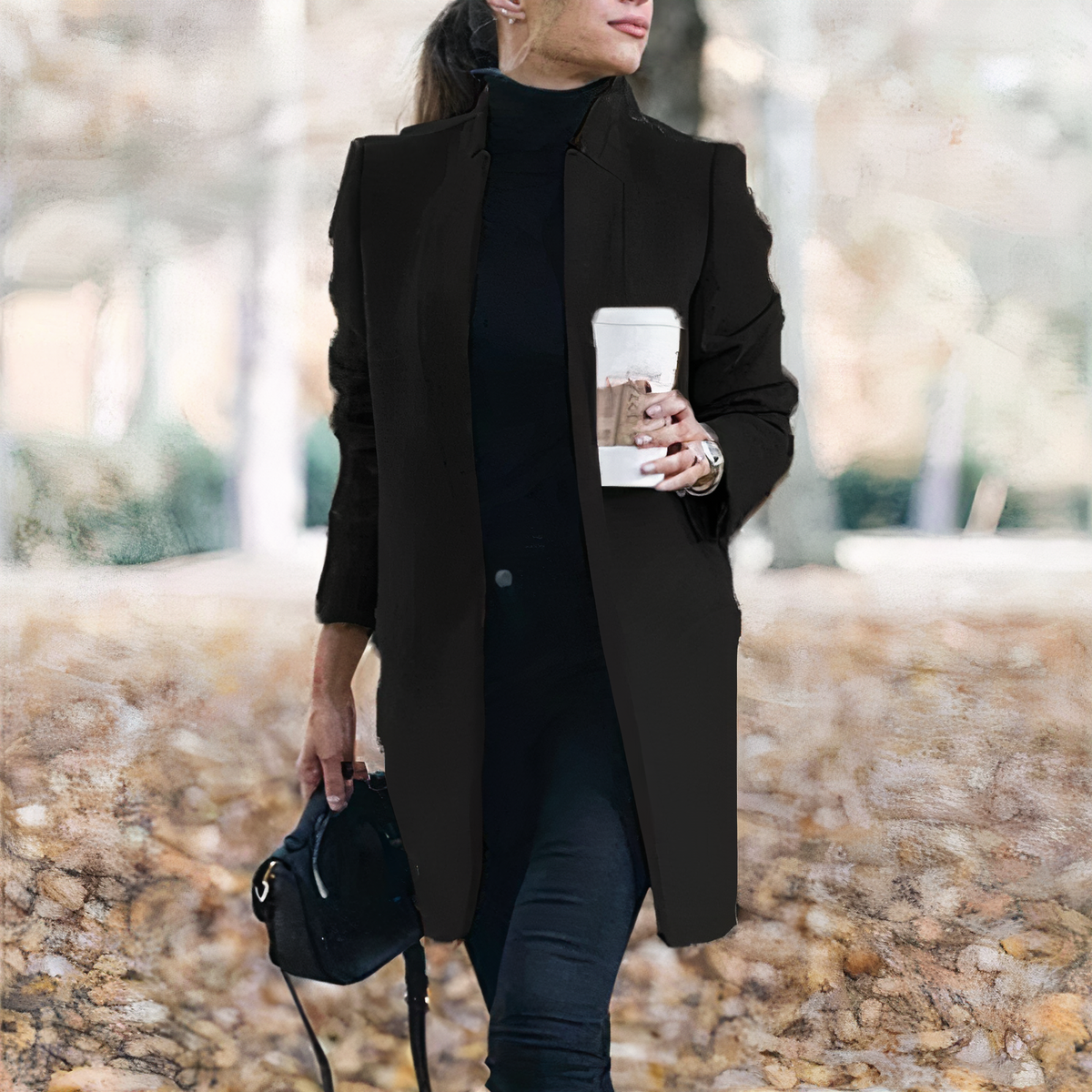Blazer mit langen Ärmeln – Emily
