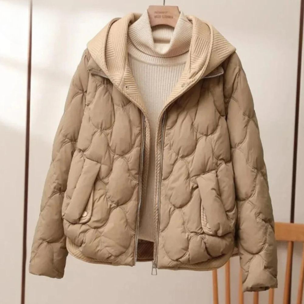 Modische Damen Steppjacke Emlin