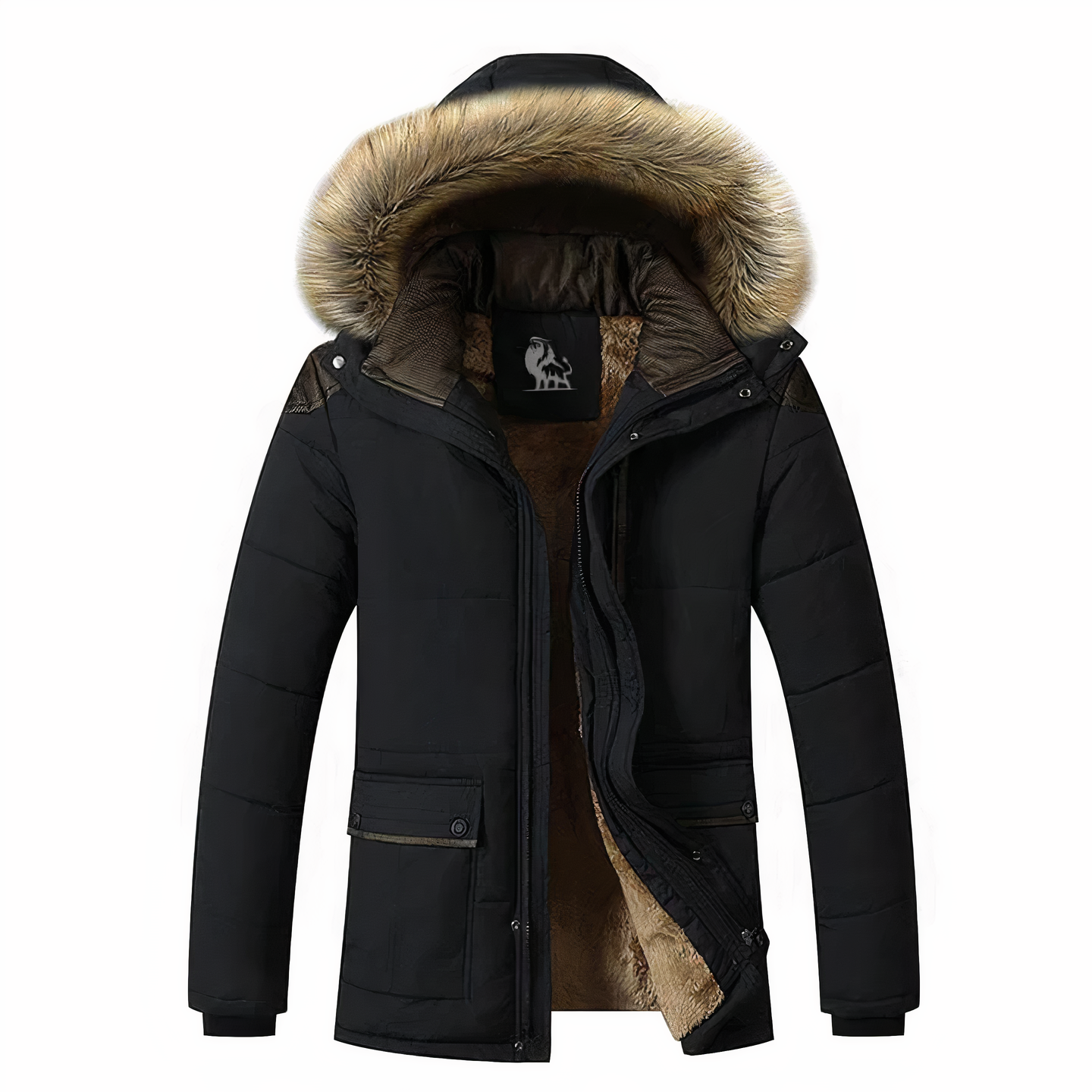 ModeGeist | Parka mit abnehmbarem Hut