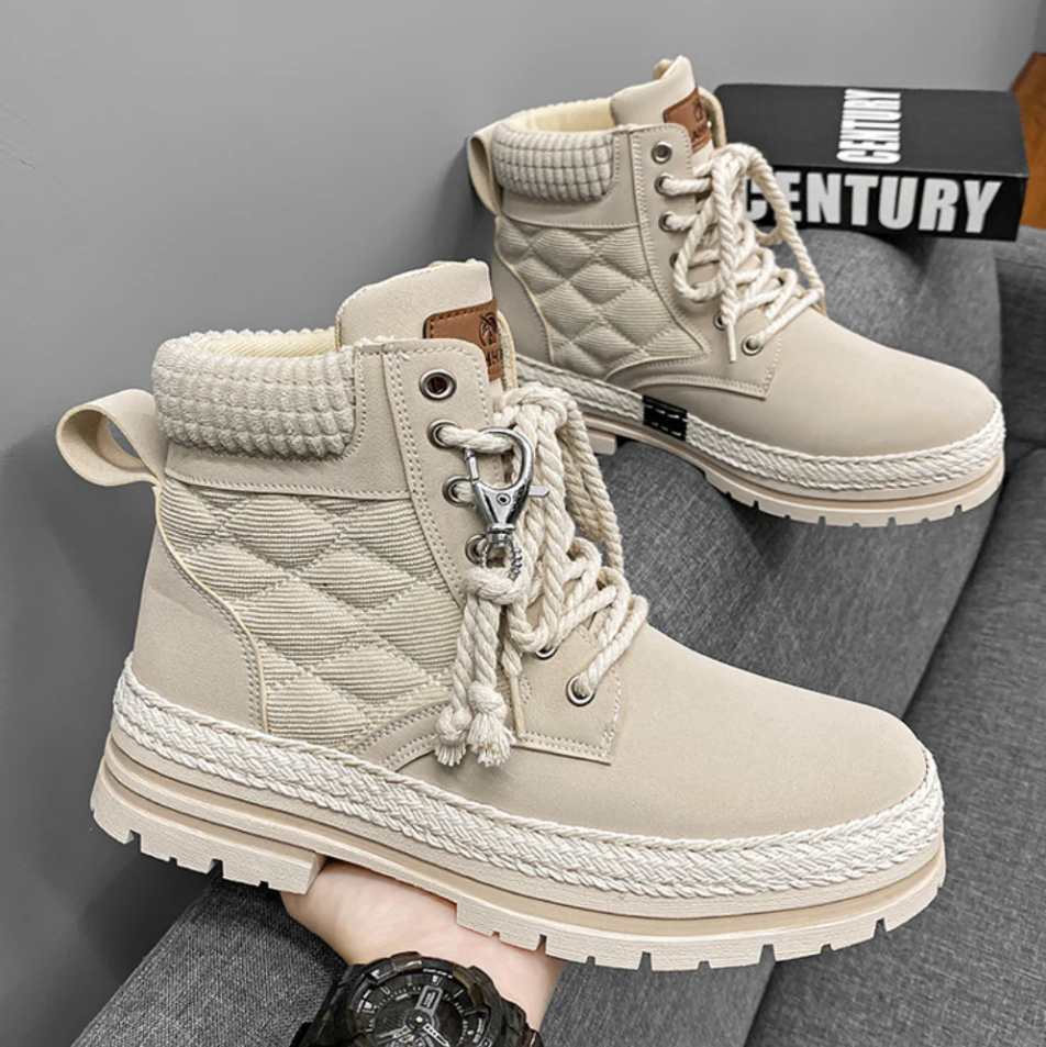Kuschelig warme Damen-Stiefeletten