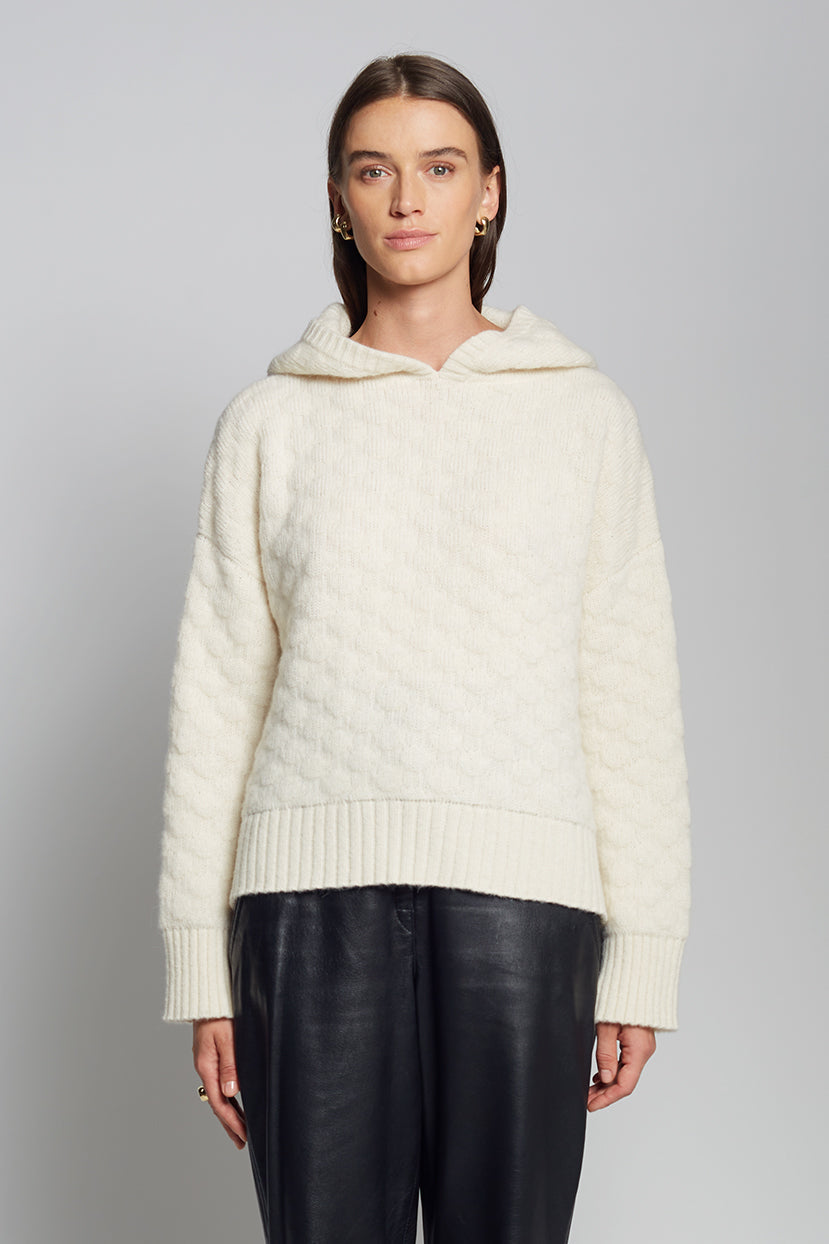 ModeGeist | Strick Hoodie Weich und Bequem Modernes Aussehen