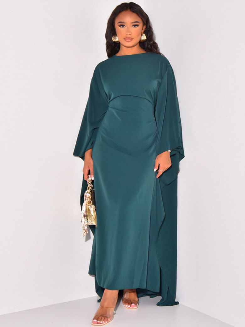Stilvolles Fledermausärmelkleid Estela
