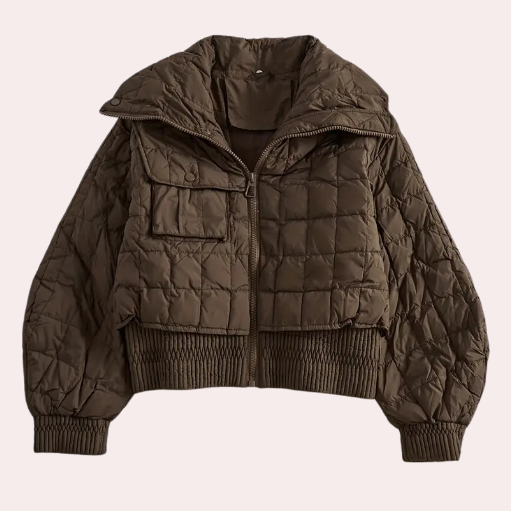 ModeGeist | Stylische Winter-Pufferjacke für Frauen