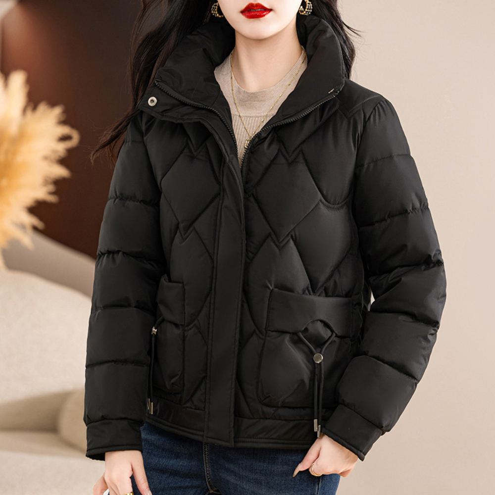 ModeGeist | Luxuriöse Winterjacke für Damen Perfekt für den Winter